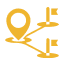Deliveries to distances