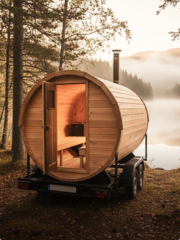 Schedule sauna day & place
